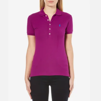 Polo Ralph Lauren Women's Julie Polo Shirt - Bright Magenta