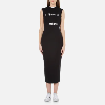 McQ Alexander McQueen Women's Cutout Bodycon Dress - Darkest Black