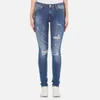 Love Moschino Women's 5 Pocket Skinny Fit Jeans - Denim - Image 1