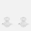 Vivienne Westwood Women's Tamia Earrings - White Cubic Rhodium - Image 1