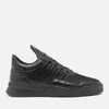 Filling Pieces Men's Ghost Mesh Low Top Trainers - Black - Image 1