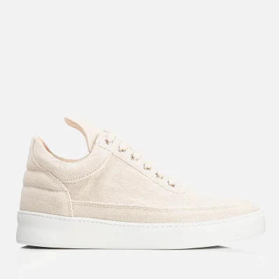 Filling Pieces Women's Jenna Low Top Trainers - Beige