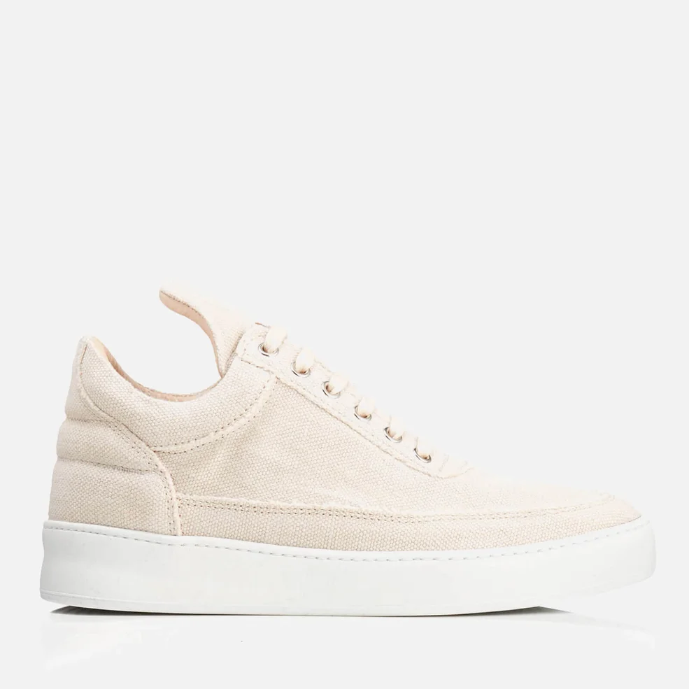 Filling Pieces Women's Jenna Low Top Trainers - Beige Image 1