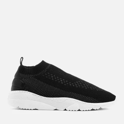 Filling Pieces Men's Knits Runner Trainers - Black/Grey