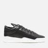 Filling Pieces Men's Ghost Waxed Leather Mountain Cut Trainers - Black - Image 1