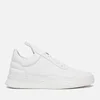 Filling Pieces Men's Ghost Leather Low Top Trainers - White - Image 1
