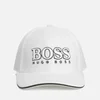 BOSS Men's Small Logo Cap - White - Image 1