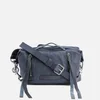 McQ Alexander McQueen Women's Mini Hobo Bag - Denim - Image 1