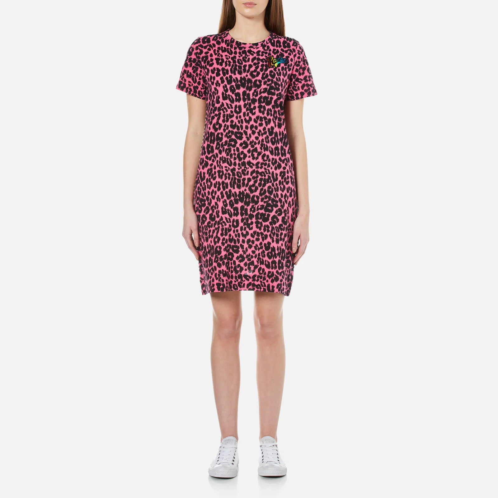 Marc Jacobs Women's Printed Patchwork Dress - Pink/Multi Image 1
