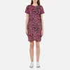 Marc Jacobs Women's Printed Patchwork Dress - Pink/Multi - Image 1