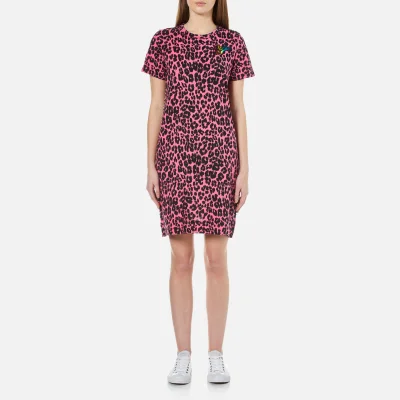Marc Jacobs Women's Printed Patchwork Dress - Pink/Multi