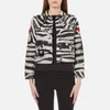 Marc Jacobs Women's Zebra Shrunken Jacket - White - Image 1