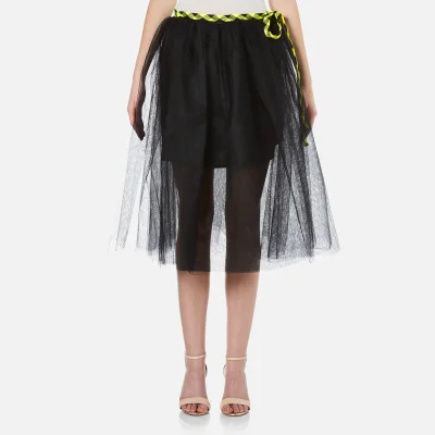 Marc Jacobs Women's Tulle Midi Skirt - Black