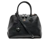 Vivienne Westwood Women's Balmoral Grain Leather Zip Around Tote Bag - Black - Image 1