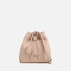 Vivienne Westwood Women's Balmoral Grain Leather Bucket Bag - Pink - Image 1