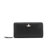 Vivienne Westwood Women's Balmoral Grain Leather Zip Around Wallet - Black - Image 1