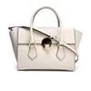 Vivienne Westwood Women's Opio Saffiano Leather Handbag - Beige - Image 1