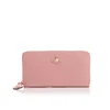 Vivienne Westwood Women's Opio Saffiano Leather Zip Around Wallet - Pink - Image 1