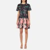 PS by Paul Smith Women's Cockatoo Jersey Dress - Black - Image 1