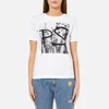 PS by Paul Smith Women's Logo Top - White - Image 1
