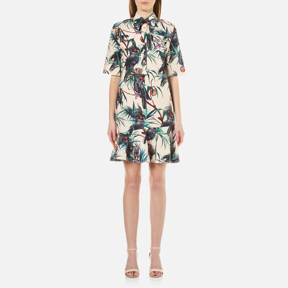 PS by Paul Smith Women's Cockatoo Dress - Pink Image 1