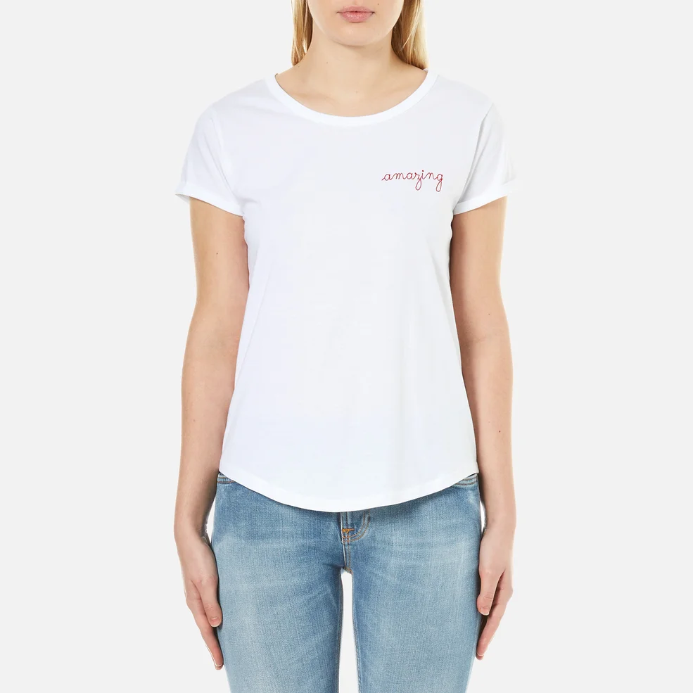 Maison Labiche Women's Amazing T-Shirt - Blanc Image 1