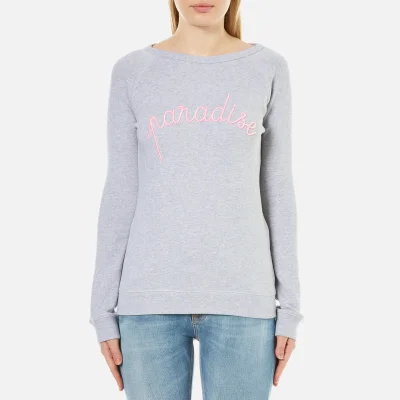 Maison Labiche Women's Paradise Sweatshirt - Gris Chine