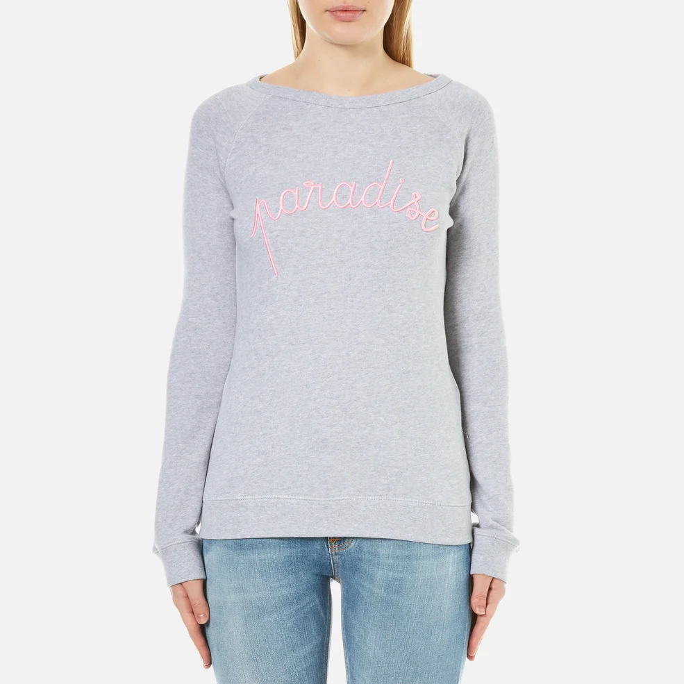 Maison Labiche Women's Paradise Sweatshirt - Gris Chine Image 1