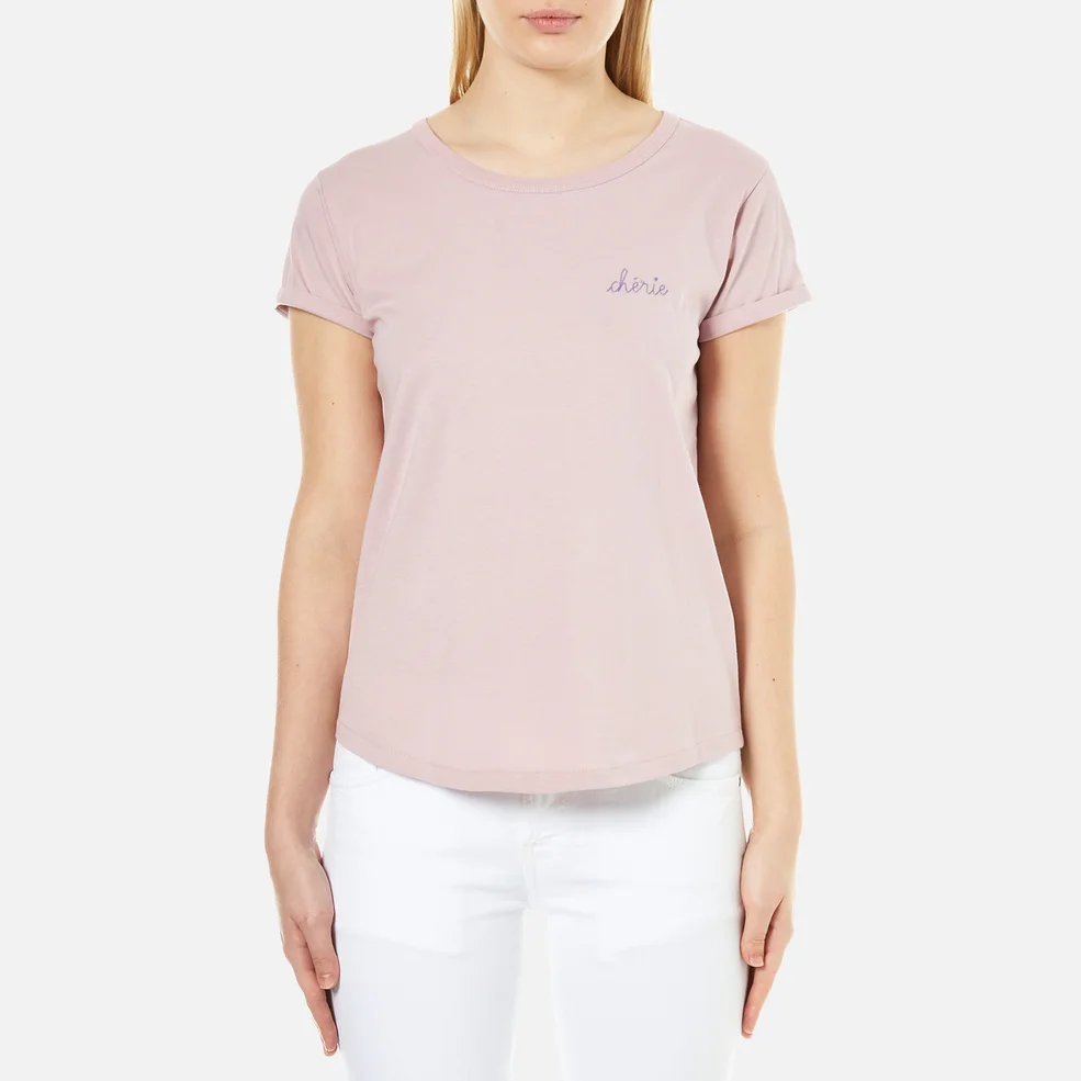 Maison Labiche Women's Cherie T-Shirt - Fleur De Lila Image 1