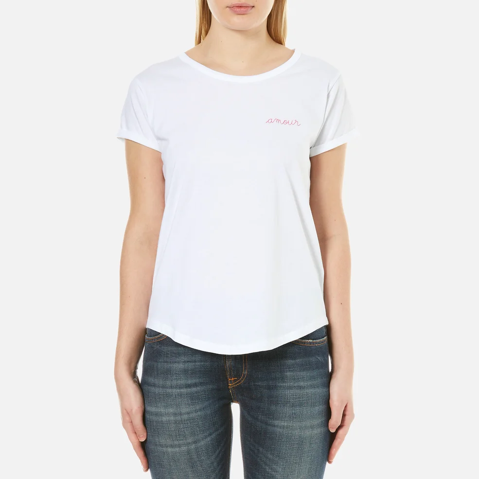 Maison Labiche Women's Amour T-Shirt - Blanc Image 1