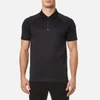 HUGO Men's Dericsson Raglan Polo Shirt - Black - Image 1