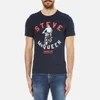 Barbour X Steve McQueen Men's Leap T-Shirt - Navy - Image 1