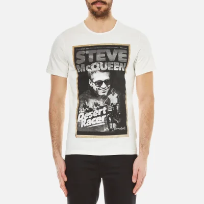 Barbour X Steve McQueen Men's Desert T-Shirt - Neutral
