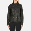 Belstaff Women's Longham Waxed Cotton Jacket - Black - Image 1