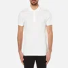 Versace Collection Men's Pique Polo Shirt - White - Image 1