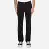 Versace Collection Men's All Over Print Jeans - Black - Image 1