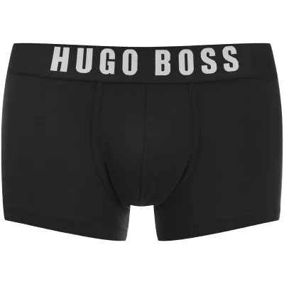 BOSS Hugo Boss Men's Signature Trunk Boxer Shorts - Black