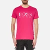 BOSS Hugo Boss Men's Large Logo T-Shirt - Pink - Image 1