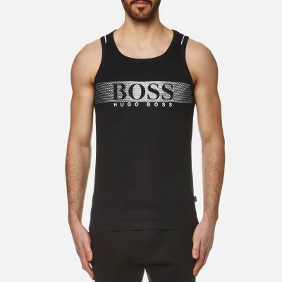 BOSS Hugo Boss Men's Large Logo Vest - Black