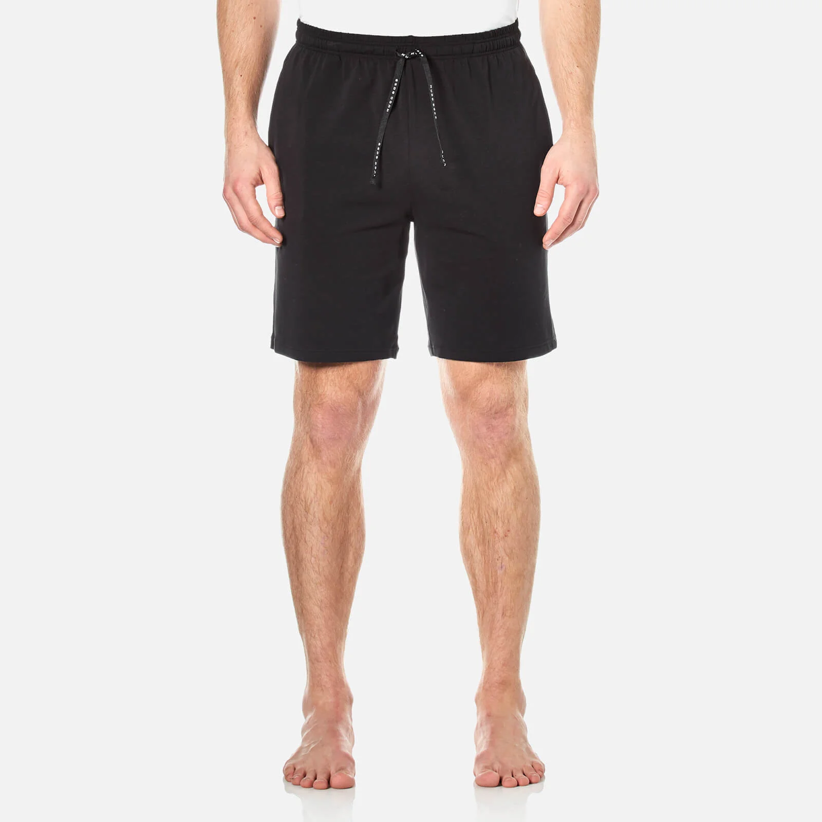 BOSS Hugo Boss Men's Sweat Shorts - Black Image 1