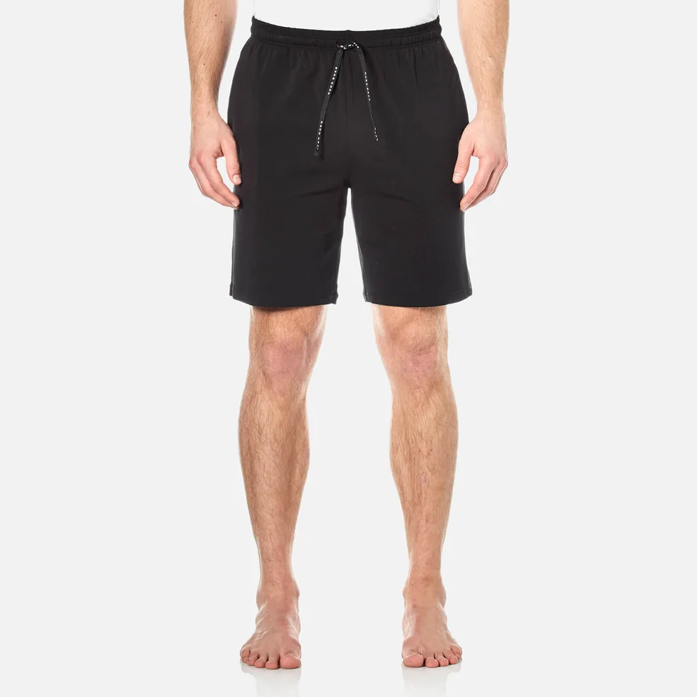 BOSS Hugo Boss Men's Sweat Shorts - Black Image 1