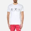 BOSS Hugo Boss Men's Large Logo T-Shirt - White - Image 1