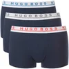 BOSS Hugo Boss Men's 3 Pack Trunk Boxer Shorts - Navy - Image 1