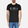 BOSS Hugo Boss Men's Large Logo T-Shirt - Black - Image 1
