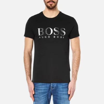 BOSS Hugo Boss Men's Large Logo T-Shirt - Black