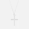 Kiki Minchin Women's The Small Cross Necklace - Silver - Image 1