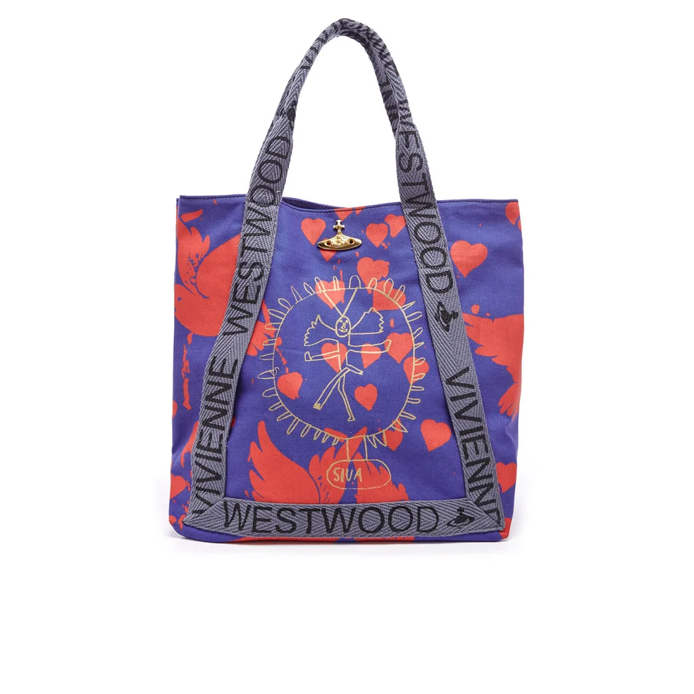 Vivienne Westwood Women's Siva Yoga Shopper Bag - Multi Image 1