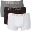 Versus Versace Men's Low Rise Trunks - Nero-Grigio-Bianco - Image 1