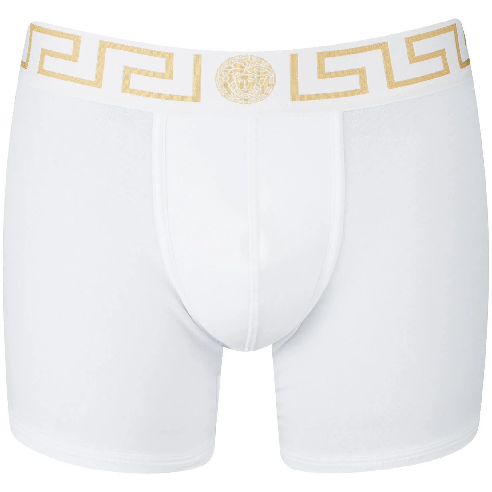 Versace Collection Men's Iconic Trunk Boxer Shorts - White Image 1