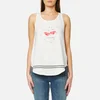 Maison Scotch Women's French Inspired Tank Top with Higher Neckline - White - Image 1